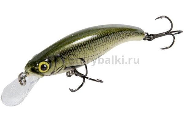 Воблер плавающий Salmo SLICK STICK F 60мм, 3гр., 1м, цвет OB