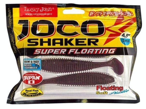 Виброхвост LUCKY JOHN Pro Series JOCO SHAKER 4.5in 11.43см, цвет F13, 3шт. для рыбалки, Виброхвост LUCKY JOHN Pro Series JOCO SHAKER 4.5in 11.43см, цвет F13, 3шт. отзывы, Виброхвост LUCKY JOHN Pro Series JOCO SHAKER 4.5in 11.43см, цвет F13, 3шт. купить, Виброхвост LUCKY JOHN Pro Series JOCO SHAKER 4.5in 11.43см, цвет F13, 3шт. купить в интернет магазине, Виброхвост LUCKY JOHN Pro Series JOCO SHAKER 4.5in 11.43см, цвет F13, 3шт. выбрать, Виброхвост LUCKY JOHN Pro Series JOCO SHAKER 4.5in 11.43см, цвет F13, 3шт. обзор, Виброхвост LUCKY JOHN Pro Series JOCO SHAKER 4.5in 11.43см, цвет F13, 3шт. купить в розничном магазине
