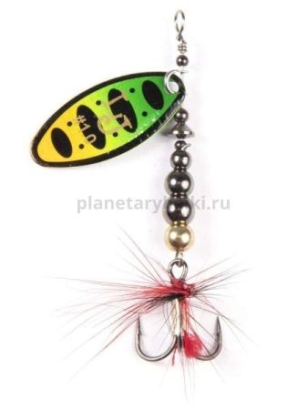 Блесна вращающаяся Lucky John SHELT BLADE №1, 5гр., цвет 008