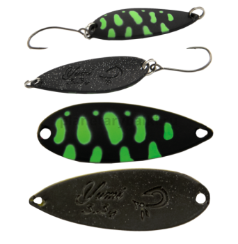 Блесна колеблющаяся LureMax Yumi 34мм, 3,3гр., цвет 089