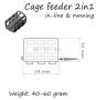 Кормушка ORANGE 2 in 1 Cage Feeder 50гр., 10шт. для рыбалки, Кормушка ORANGE 2 in 1 Cage Feeder 50гр., 10шт. отзывы, Кормушка ORANGE 2 in 1 Cage Feeder 50гр., 10шт. купить, Кормушка ORANGE 2 in 1 Cage Feeder 50гр., 10шт. купить в интернет магазине, Кормушка ORANGE 2 in 1 Cage Feeder 50гр., 10шт. выбрать, Кормушка ORANGE 2 in 1 Cage Feeder 50гр., 10шт. обзор, Кормушка ORANGE 2 in 1 Cage Feeder 50гр., 10шт. купить в розничном магазине