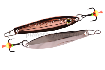 Блесна вертикальная ECOPRO Тюлька 42мм, 4гр., цвет SC