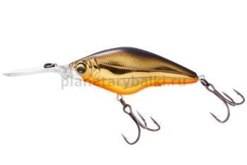 Воблер Duel Hardcore Mid Crank 60F, 60мм, 10гр., от 2,5м, цвет HGBL