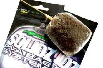 KORDA Пакет Solidz Bags L 85х110мм