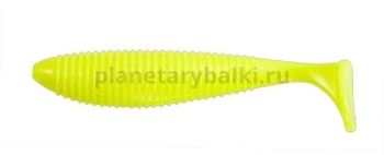 Виброхвост LUCKY JOHN Pro Series JOCO SHAKER 3.5in 8.89см, цвет F03, 4шт.