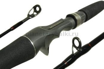 Удилище кастинговое Maximus BLACK WIDOW C 27MH 2,7м, тест 10-40гр.