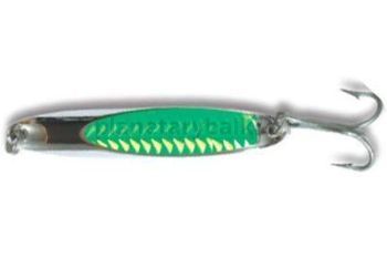 Блесна колеблющаяся Halco TWISTY 1,5гр., цвет Green