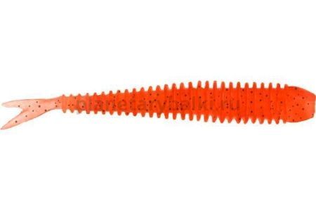 Силиконовая приманка LureMax RIOTA 2'' 5,5см, Fire Carrot 008, 15шт.