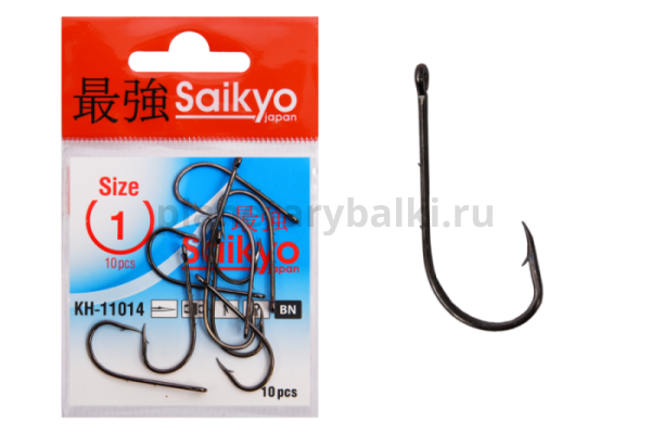 Крючки Saikyo Bait Holder BN KH-11014 №1, 10шт.