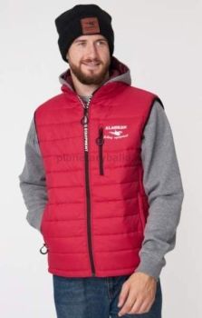 Жилет Alaskan Juneau Vest Red размер L, утепленный стеганый