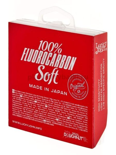 Леска монофильная Lucky John FLUOROCARBON Soft 100м, 0,25мм, 4,57кг для рыбалки, Леска монофильная Lucky John FLUOROCARBON Soft 100м, 0,25мм, 4,57кг отзывы, Леска монофильная Lucky John FLUOROCARBON Soft 100м, 0,25мм, 4,57кг купить, Леска монофильная Lucky John FLUOROCARBON Soft 100м, 0,25мм, 4,57кг купить в интернет магазине, Леска монофильная Lucky John FLUOROCARBON Soft 100м, 0,25мм, 4,57кг выбрать, Леска монофильная Lucky John FLUOROCARBON Soft 100м, 0,25мм, 4,57кг обзор, Леска монофильная Lucky John FLUOROCARBON Soft 100м, 0,25мм, 4,57кг купить в розничном магазине