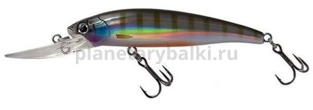 Воблер LureMax POACHER 90F DDR, 90мм, 12гр., 2-4м, цвет 027