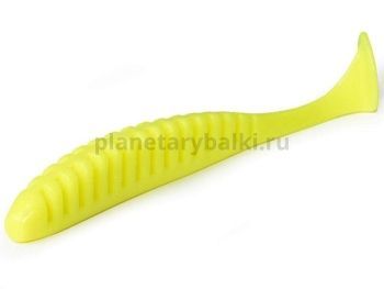 Виброхвосты съедобные Lucky John Pro Series RADIATOR 4.0in 10см, цвет S88, 5шт.