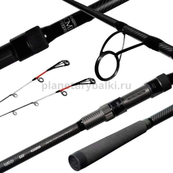 Удилище фидерное карповое ZEMEX MAGNUS CMF Feeder 14 ft, 3 lb, 4,26м, тест 120гр.