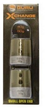 Кормушки Guru X-Change Distance Feeder Solid Medium 40+50гр.