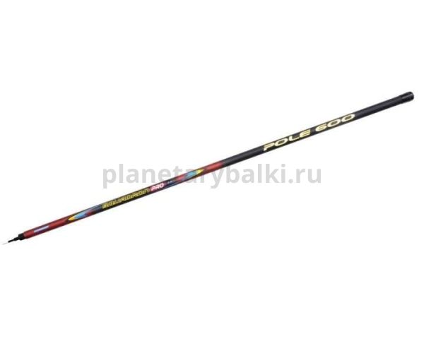 Удилище маховое телескопическое FLAGMAN Squadron Pro Pole 6м (б/к)
