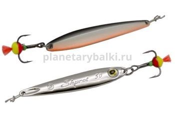 Блесна вертикальная ECOPRO Shprot 60мм, 7,5гр., цвет MOS