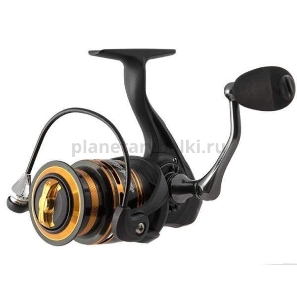 Катушка безынерционная Black Side Aviator PRO 3000FD 5.2:1, 8+1ш/п.