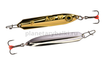 Блесна вертикальная ECOPRO Dart, 40мм, 3гр., цвет SG