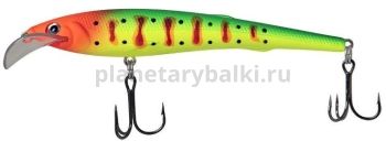 Воблер LureMax STINKA 110F MDR 110мм, 12гр., 2-3,2м, цвет 076