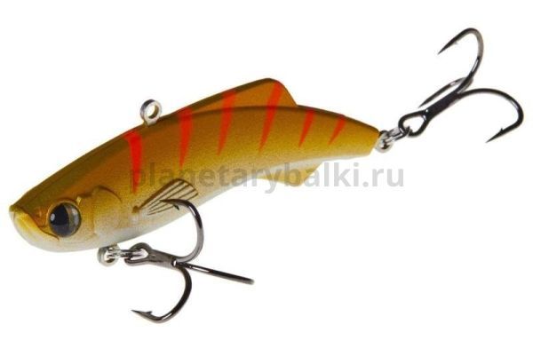 Воблер вертикальный LUCKY JOHN Pro Series SOFT VIB тонущий 73мм, 16гр., цвет 024