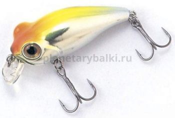 Воблер CULTIVA Bug Eye Bait BB-48F 48мм, 6,5гр., до 0,5м, цвет 76 Floating