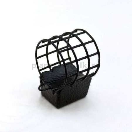 Кормушка фидерная FLAGMAN Озеро сетка SS 10х3мм, 15гр.