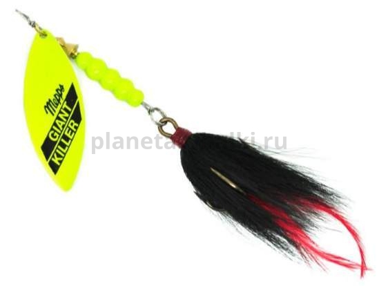 MEPPS Блесна Giant Killer №5 35г chartreuse блистер