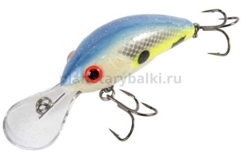 Воблер плавающий Salmo HORNET RATTLIN F 55мм, 10,5гр., 2-4м, цвет SXS