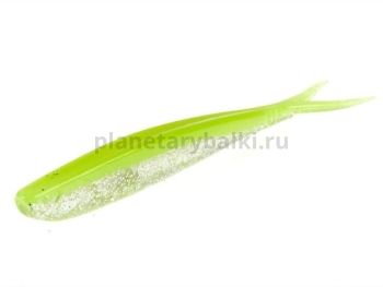 Слаг Lucky John 3D Series SLICK SHAD-V 7.0in 17,8см, цвет 008, 3шт.