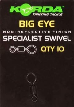 KORDA Вертлюг Big Eye Swivel с большим ушком