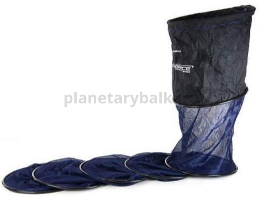 Садок ELEGANCE FEEDER PRO с круглой сумкой 50-45см, 3м
