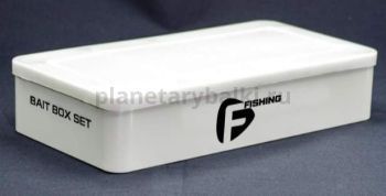 Коробка набор из 4-х коробок F-FISHING Made in Italy 27x14,5x5,8см