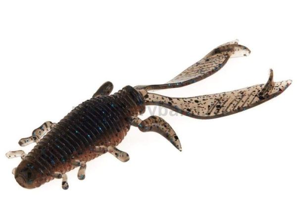 Приманка силиконовая LUCKY JOHN Pro Series INSECTOR 2,8in 7см, цвет T65, 8шт.