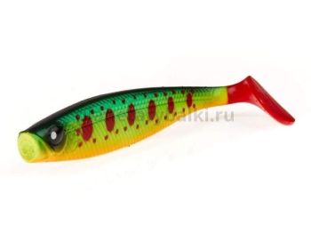 Виброхвосты Lucky John 3D Series RED TAIL SHAD 5.0in 12,5см, цвет PG01, 3шт.