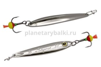 Блесна вертикальная ECOPRO Shprot 50мм, 5гр., цвет S
