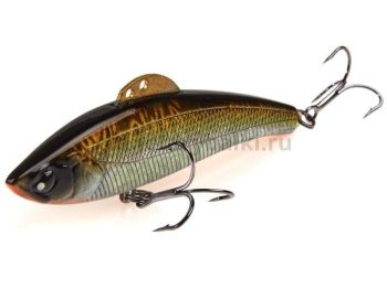Воблер вертикальный LUCKY JOHN Pro Series BASARA VIB S тонущий 90мм, 28гр., цвет 409