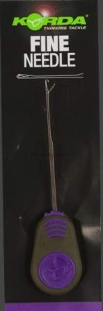 Игла для бойлов KORDA Fine Latch Needle Purple Handle