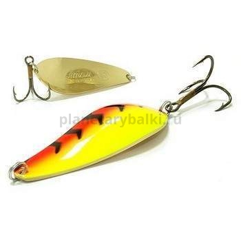 Блесна колеблющаяся Mister Cro АТОМ, 67мм, 12гр., цвет FTR