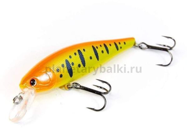 Воблер суспендер LUCKY JOHN ORIGINAL MINNOW X 80мм, 10гр., до 1м, цвет S57