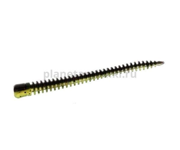 Слаг FLAGMAN Nexx 3" 7,5см, #1816 Black/Chartreuse, 8шт.