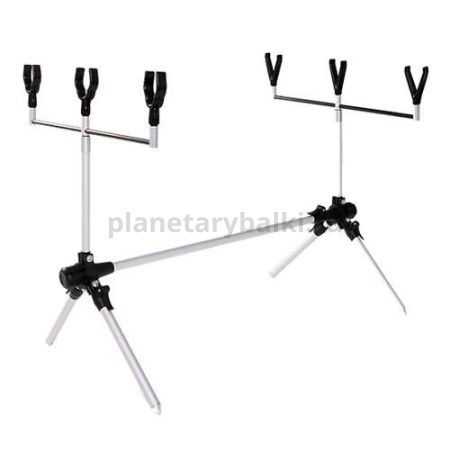 Подставка Salmo ROD-POD Al 3U+3Y облегчен.