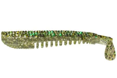 Виброхвост LureMax YOBBO 2,5'' 6см, Pearl Shad 012, 10шт.