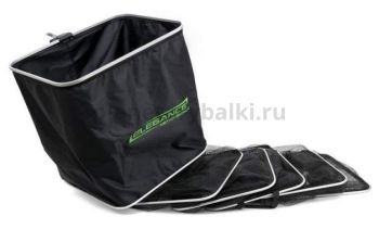 Садок прямоугольный ELEGANCE METHOD 4м, 55-45см резиновая сетка