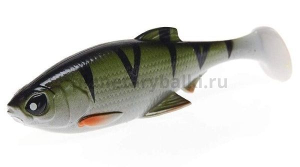 Виброхвост Lucky John 3D Series ANIRA SOFT SWIM 6,0in 15,2см, 46гр., цвет A03