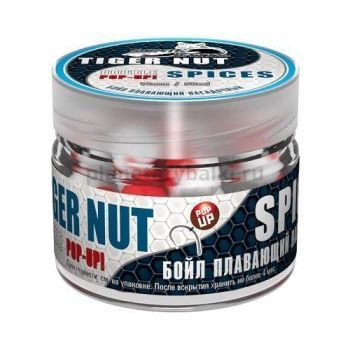 Бойлы насадочные плавающие двух цв. Sonik Baits 14мм TIGER NUT-SPICES Fluo Pop-ups 90мл