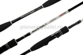 Спиннинг Maximus BLACK SIDE X 22H 2.2м, тест 18-50гр.
