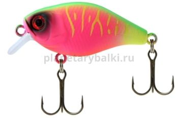 Воблер LureMax KABUTO 38F SR 38мм, 3,8гр., 0,8-1,2м, цвет 187