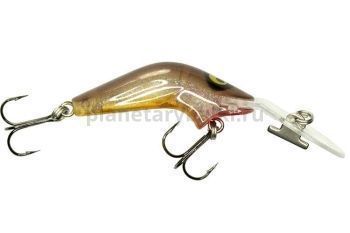 Воблер Halco POLTERGEIST F 50, 50мм, 7гр., 3м, цвет R36