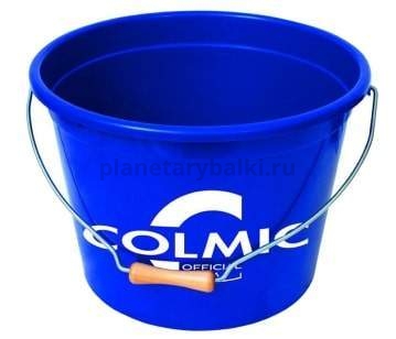 Ведро рыболовное для прикормки COLMIC OFFICIAL TEAM 18л